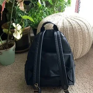 Coach | Bags | Coach Brand Nylon Cargo Carrie Backpack Black  display picture 3